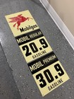 Mobilgas Mobiloil Gasoline Mobil Oil 3 Piece Vintage Style Sign Gas Station