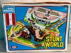 Vintage 1975 Ideal Evel Knievel Stunt World Playset Vinyl Case Inv-0564