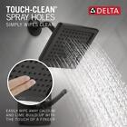 Delta Geist Shower Only Rough trim 14 Series Matte Black-certified Refurbished