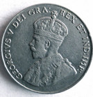 1929 Canada 5 Cents - Excellent Coin - Free Ship - Vintage Bin  27