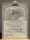 2010 Press Pass Legends The King Richard Petty Autograph Card 07 25