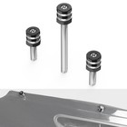Black Fairing Trim Screws Windshield Mounting Nails Compatible With Black