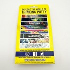 Aaron s Crazy Thinking Putty Liquid Glass Clear 3 2 Oz