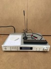 Rotel T11 Fm Dab  Stereo Tuner Silver W  Remote   Antenna Tested Working Mint