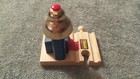 Brio Wooden Railway - Polar Express Bell Station  thomas Compatible  - Guc