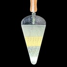 Vintage Ekco Usa Stainless Steel Pie Server With Wood Handle