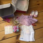 American Girl Happy Birthday Outfit   Accessories  Fancy Holiday  Joyful Jewels