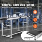 Belt Conveyor Pvc Stainless Steel Belt Conveyor 59 x15 7  Double Guardrail