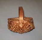 Old Antique Vtg Ca 1900s Rare Miniature Basket Tennessee Mini Great Condition