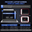 15 6  Privacy Filter Screen Protector  Anti-spy glare Film For 15 6 Inch Wide   