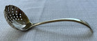 Beautiful Vintage Victorian Silver Sugar Sifter Spoon Epnss Silver Plate Antique
