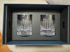 Waterford Aras Double Old Fashioned Glasses  set Of 2 