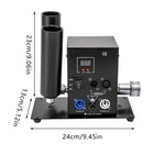 Dj Club Effect C02 Jet Machine Cryo Dmx512 Co2 Party Cannon Fogger Smoke Gun