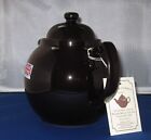 Genuine Brown Betty  Red Clay  Rockingham Glaze   8 Cup Tea Pot  Made In England