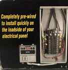 New Reliance 30216brk 6 Circuit 30 Amp Generator Transfer Switch  Manual  Dvd