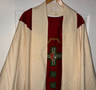 Rare Catholic Priests Gold Red Green White   Blue Chasuble   Stole Stadelmaier