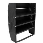 Cargo Van Shelving Storage System Steel For Nv200 Transit 32  W X 43  H X 13  D