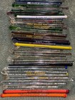 57  Vintage Art Glass Swizzle Stir Sticks Cocktail Drinks All  Advertising