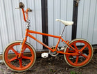 Vintage Schwinn Predator Freeform Z 1986 Bmx Bike Arctic Orange Skyway Read Desc