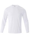 Men s Long Sleeve Performance Shirt Quick Dry Moisture Wicking Active Tee