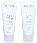    2 Pack Ap-24 Whitening Fluoride Toothpaste By Nuskin   new Stock   