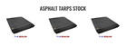 Asphalt Multicolor Or Black  Standard Or Reinforced Truck Tarp  Made In Miami