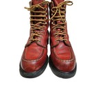 Red Wing 404 Vintage Boots Supersole Men   s Us 7 D - Made In Usa 92 
