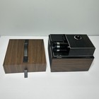 Vintage Bell   Howell Slide Cube Projector Model 982q Power Tested