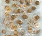 Lot Of 100 1960s Canada Pl Set Cut-out Cents 1c Pennies Sealed Cello Copper Coin