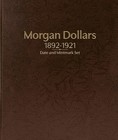 Whitman Prestige    Coin Album  Morgan Dollars  1892-1921 Date   Mintmark Set