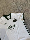 Adidas Portland Timbers Mls Soccer Jersey Mens Size Xl White 2018 Athletic