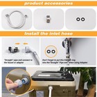 Portable Washing Machine  17 7lbs Full-automatic Small Washing Machine For Ap   
