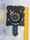 Vintage Footed  Cast Iron Heating Base trivet
