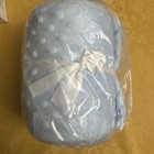 3pcs Quilted Standard Crib Rail Cover Protector Safe Teething Guard Light Blue 