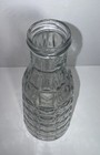 Glass Bottle Vintage 10    Tall Decanter S Patent Decanter Or Vase Mcm