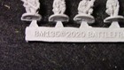      15mm Ww2  Flames Of War German Artillery Gun Crew Sprue