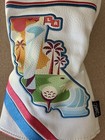 Genesis Riviera Country Club Golf Driver Headcover Head Cover Cmc California