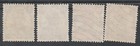Kuwait 1945 Kgvi 3p 1 2a 1a And 3a Used 