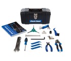 Park Tool Sk-4 Home Bicycle Mechanic 15  Piece Tool Kit W  Tool Box   Case