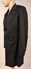 Victorian 1870   s Men   s Double Breasted Frock Coat W Quilted Lining