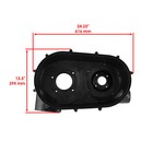 Clutch Air Guide Inner Back Plate Cover W  Gasket For Can-am Maverick X3 2017-22