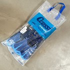 Brand New Cressi Agua Short Swim Full Foot Fins Us Mens Sz 9 5 Diving Snorkeling