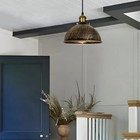 Vintage Brushed Copper E26 Industrial Ceiling Lamp Hanging Pendant Lights