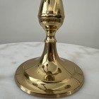 Vintage Solid Brass 4 Arm 5 Candle Holder Candelabra Candlesticks  Swing Arms