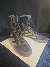 Adidas Box Hog 4 Boxing Boots Gz6116 Boxing Shoes Unisex Kids Shoes Sz 6  e
