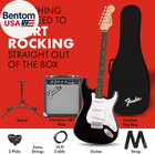 Squier Debut Series Stratocaster Electric Guitar Kit  Beginner Guitar Kit  With