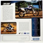 Yamaha 1998 Wr400f Brochure