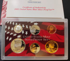2005-s United States Mint 11-coin Silver Proof Set - W  Ogp   Coa