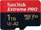 Sandisk 1tb Extreme Pro Microsdxc Uhs-i U3 A2 Memory Card W  Adapter