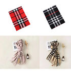 Men Women Cashmere Plaid Scarf Winter Soft Warm Scarves Scotland Made Xmas Gift